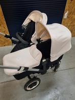 Bugaboo Donkey Duo - Tweelingwagen, Kinderen en Baby's, Ophalen, Gebruikt, Bugaboo, Verstelbare duwstang