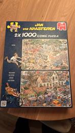 Van Haasteren Puzzel 2x 1000 Stuks, Hobby en Vrije tijd, Denksport en Puzzels, Ophalen of Verzenden, 500 t/m 1500 stukjes, Zo goed als nieuw