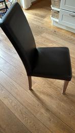 4 nette eetkamerstoelen, Huis en Inrichting, Ophalen, Gebruikt, Overige kleuren, Hout