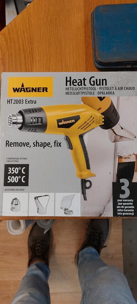 Wagner Fohn, zo goed als nieuw., Doe-het-zelf en Verbouw, Schildersmaterialen, Zo goed als nieuw, Verfspuit of Verfpomp, Ophalen