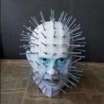 Pinhead Masker Eng Halloween Hellraiser Horror Carnaval, Verzenden, Nieuw, Feestartikel, Halloween of Griezel