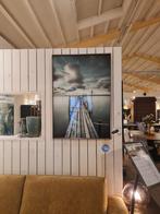 Schilderij met stijger | Showroommodel Houtmijn, 50 tot 75 cm, Nieuw, Ophalen of Verzenden, Schilderij