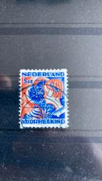 Nederland roltanding 95 gestempeld/2547, Ophalen of Verzenden