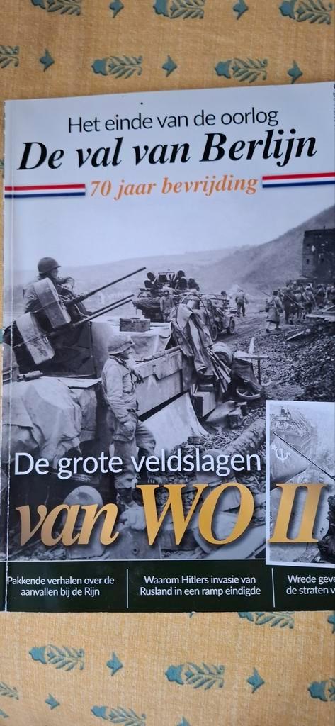 De GROTE VELDSLAGEN van WOII, Boeken, Oorlog en Militair, Zo goed als nieuw, Marine, Tweede Wereldoorlog, Ophalen of Verzenden
