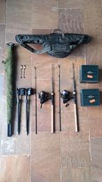 NASH,Dwarf 6ft Cork 1lb 2 stuks compacte top set!, Ophalen of Verzenden, Zo goed als nieuw, Overige typen