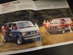 Brochure GMC Safari 1986 USA, Ophalen of Verzenden, Zo goed als nieuw, Overige merken