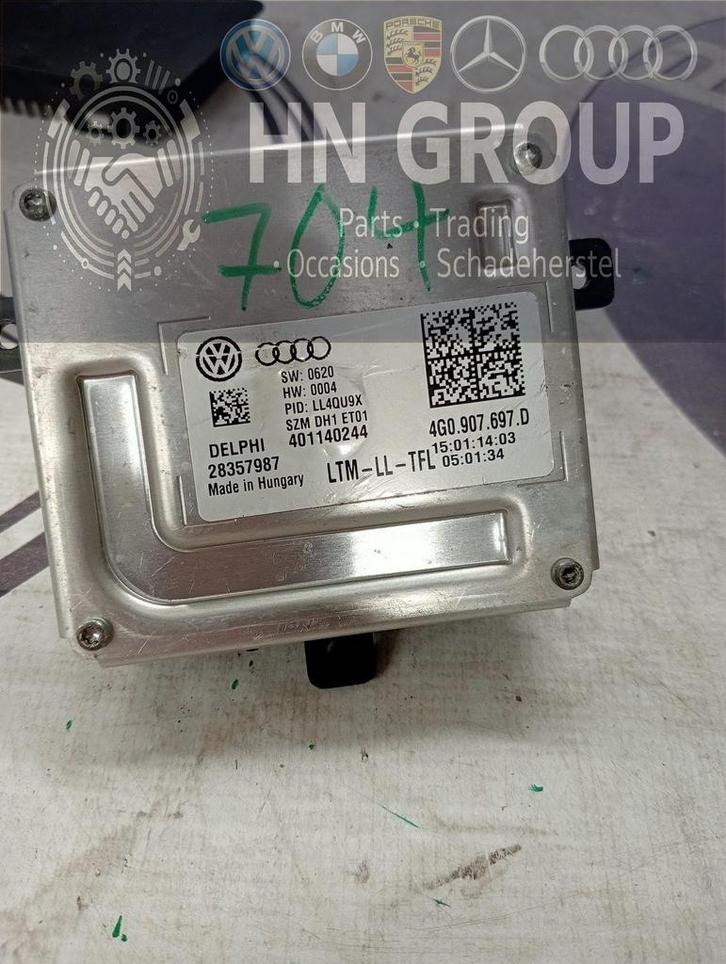 Vermogensmodule koplamp Audi A5 8T 4G0907697D, Auto-onderdelen, Verlichting, Audi, Gebruikt, Ophalen of Verzenden