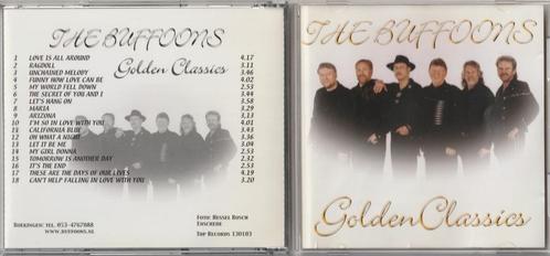 The Buffoons-Golden classics- 18 tracks, Cd's en Dvd's, Cd's | Pop, Zo goed als nieuw, 1980 tot 2000, Ophalen of Verzenden