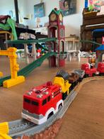 Elektrische Treinbaan Fisher Price Compleet, Kinderen en Baby's, Speelgoed | Fisher-Price, Ophalen, Gebruikt, Speelset