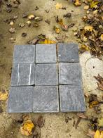 Te koop belgisch hardsteen estrikken . Ca 25 meter, Tuin en Terras, Tegels en Klinkers, Ophalen of Verzenden, Zo goed als nieuw