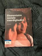 Studieboek Elementaire Sociale Vaardigheden, Ophalen of Verzenden, Gamma, Zo goed als nieuw, HBO