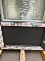 Kunststof buiten deur 98 x 204 1/4 paneel antraciet RAL 7016, Doe-het-zelf en Verbouw, Deuren en Horren, 80 tot 100 cm, Nieuw