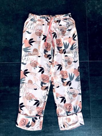 Dames pyjamabroek, maat L  beschikbaar voor biedingen