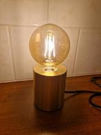 Tafellamp met filamentlamp, Ophalen of Verzenden, Zo goed als nieuw, Minder dan 50 cm