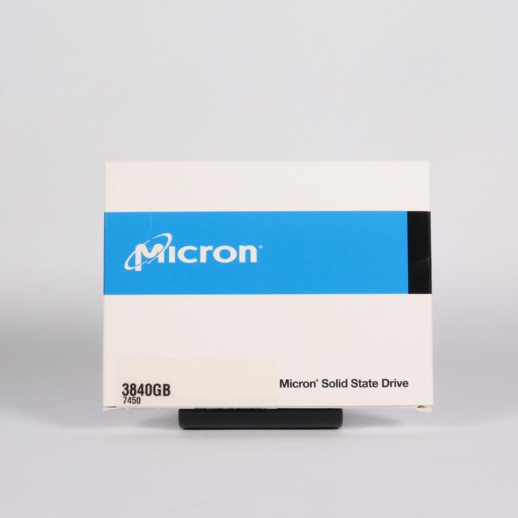 Micron 7450 Pro SSD 3.84TB - Nieuw in seal, Computers en Software, RAM geheugen, Nieuw