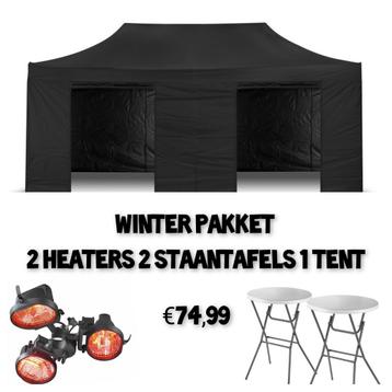Partytent goedkoop easy up grizzly outdoor pakket  beschikbaar voor biedingen