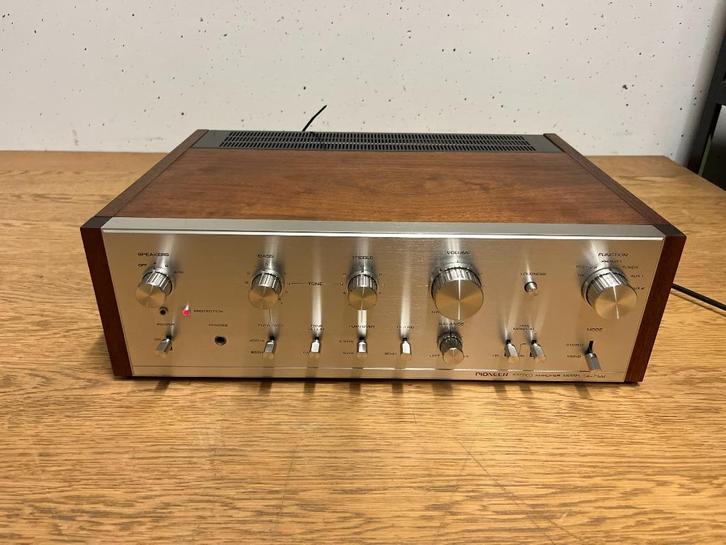 Pioneer SA-7100 Versteker, Audio, Tv en Foto, Versterkers en Receivers, Zo goed als nieuw, Stereo, 120 watt of meer, Pioneer, Ophalen