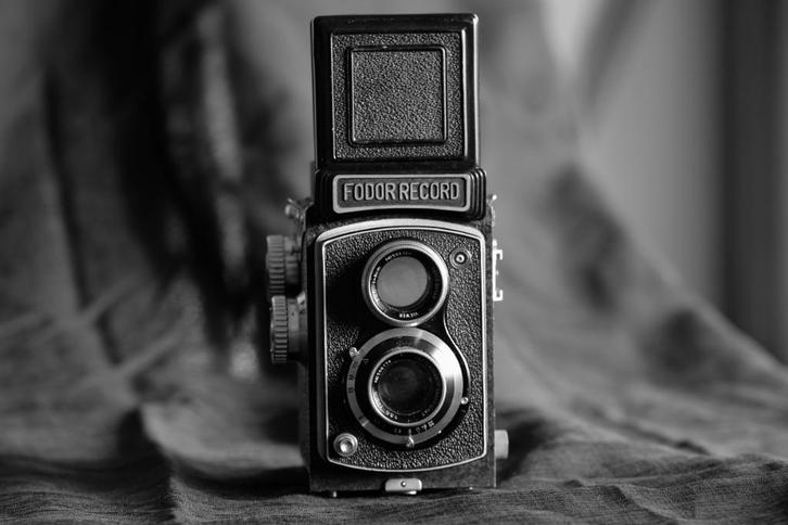 FODOR Record [Beautyflex] TLR camera, Japan, lens 75mm f/3.5, Audio, Tv en Foto, Fotocamera's Analoog, Gebruikt, Spiegelreflex