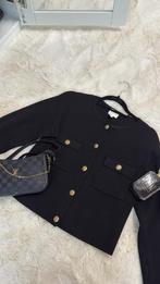 Zwart jasje met gouden knopen, Kleding | Dames, Maat 38/40 (M), Zwart, Ophalen of Verzenden, Zo goed als nieuw