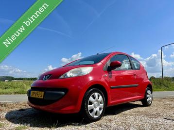 Peugeot 107 1.0-12V XS, BJ 2007, Zuinig, APK, Electr. Ramen