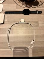 Apple Watch Series 7 Midnight 45mm, Sieraden, Tassen en Uiterlijk, Smartwatches, Apple Watch ⌚️, Blauw, IOS, Ophalen of Verzenden