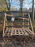 Houten bok voor kozijnen, gratis afhalen, Doe-het-zelf en Verbouw, Hout en Planken, Ophalen, Gebruikt, Overige typen, 50 mm of meer