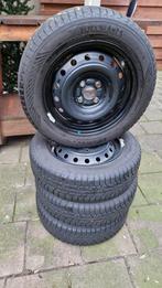 Winterbanden met velgen 175/65R15, Auto-onderdelen, Banden en Velgen, Ophalen, Gebruikt, 15 inch, 175 mm