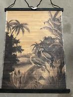 Tropische Schoolplaat op Houten Latten, Ophalen of Verzenden, Natuur en Biologie