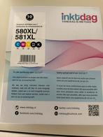 Cartridges voor. CAnon 580/581, Computers en Software, Printerbenodigdheden, Ophalen of Verzenden, Zo goed als nieuw