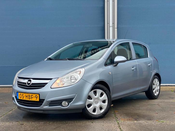 Opel Corsa 1.2 16V Enjoy 5-deurs 2008 Automaat, Auto's, Opel, Particulier, Corsa, Benzine, Euro 4, B, Hatchback, Automaat, Origineel Nederlands