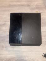 Playstation 4 normaal zwart, Huis en Inrichting, Ophalen of Verzenden, Zo goed als nieuw, Minder dan 50 cm