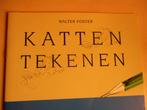 katten tekenen Walter Foster 9789057645211, Hobby en Vrije tijd, Tekenen, Ophalen of Verzenden, Boek of Gids, Zo goed als nieuw