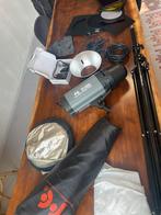 Complete flitsset Falcon Eyes TF-600L, Ophalen of Verzenden, Zo goed als nieuw, Overige merken