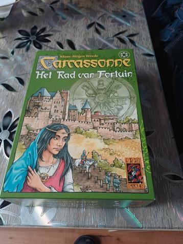 Carcassonne Het Rad van Fortuin - Bordspel beschikbaar voor biedingen