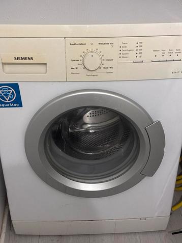 Siemens Wasmachine E 14-17 Vision met AQUISTOP beschikbaar voor biedingen