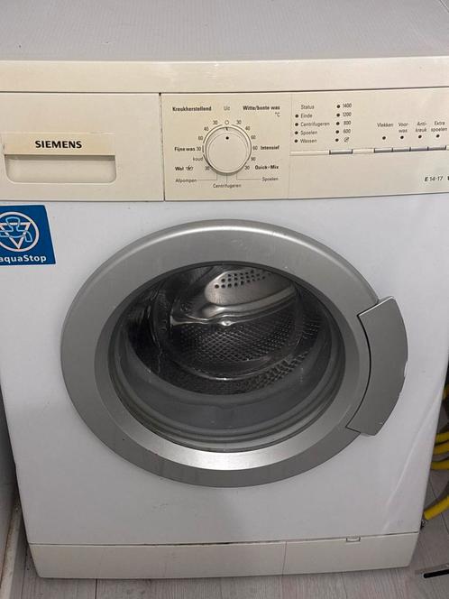 Siemens Wasmachine E 14-17 Vision met AQUISTOP, Witgoed en Apparatuur, Wasmachines, Gebruikt, Voorlader, 6 tot 8 kg, Minder dan 85 cm