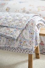 Pip Studio bed sprei KAIRI BLOOM nieuwe collectie, Huis en Inrichting, Eenpersoons, Verzenden, Wit, Dekbedovertrek