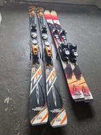 2 Paar Ski's - Rossignol & Onbekend, 160 tot 180 cm, Gebruikt, Rossignol, Ophalen of Verzenden