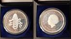50 Gulden 1982 Nederlandse Antillen Proof, Verzenden, Koningin Beatrix, 50 gulden, Zilver