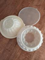 Vintage Tupperware Puddingvormen Set, Ophalen of Verzenden, Gebruikt, Overige typen