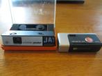 2x Agfa pocket camera's, Ophalen of Verzenden, Gebruikt, Compact, Overige Merken