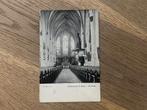 D584 Oude ansichtkaart Deventer : Interieur R.K. Kerk, Ophalen of Verzenden, Voor 1920, Gelopen, Overijssel
