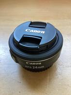 Canon EF-S 24 mm STM, Ophalen of Verzenden, Zo goed als nieuw, Standaardlens