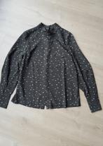 H&M top / blouse maat 36 legergroen, Kleding | Dames, Tops, Groen, H&M, Ophalen of Verzenden, Lange mouw