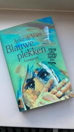 Anke de Vries, blauwe plekken, Boeken, Kinderboeken | Jeugd | 13 jaar en ouder, Ophalen of Verzenden, Zo goed als nieuw