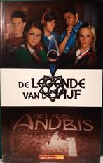 Anubis Het Huis Anubis 1 de legende van de vijf studio100, Ophalen of Verzenden, Zo goed als nieuw