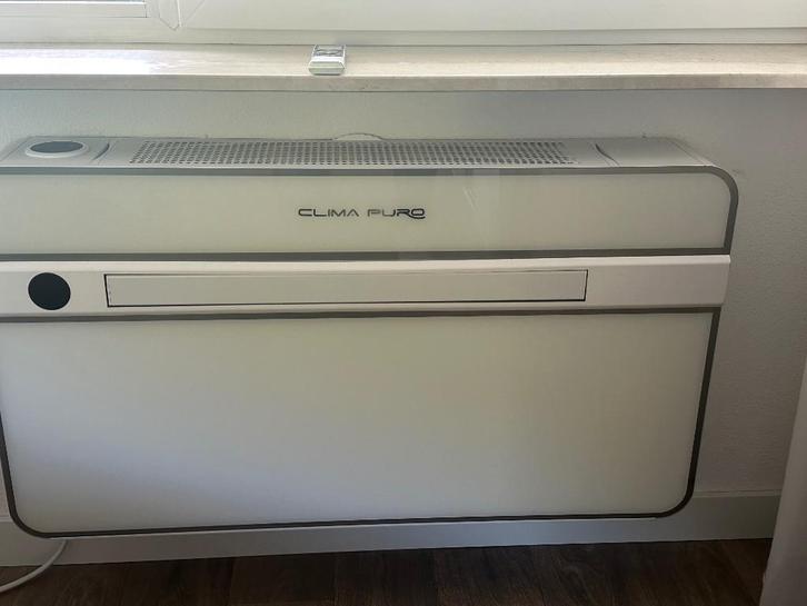 Zymbo Clima Puro SILENT INVERTER 12HP, Witgoed en Apparatuur, Airco's, Zo goed als nieuw, Wandairco, 60 tot 100 m³, 3 snelheden of meer