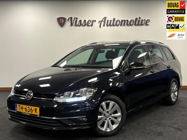 Volkswagen Golf Variant 1.0 TSI*NAP*Automaat*Stoelverwarming, Auto's, Volkswagen, Bedrijf, Te koop, Golf Variant, ABS, Adaptive Cruise Control