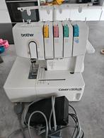 Brother coverlock coverstitch 2340CV, Ophalen of Verzenden, Gebruikt, Naaimachine, Brother