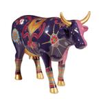 Nieuw Cow Parade koe New Delhi cow large gratis verzending., Antiek en Kunst, Ophalen of Verzenden